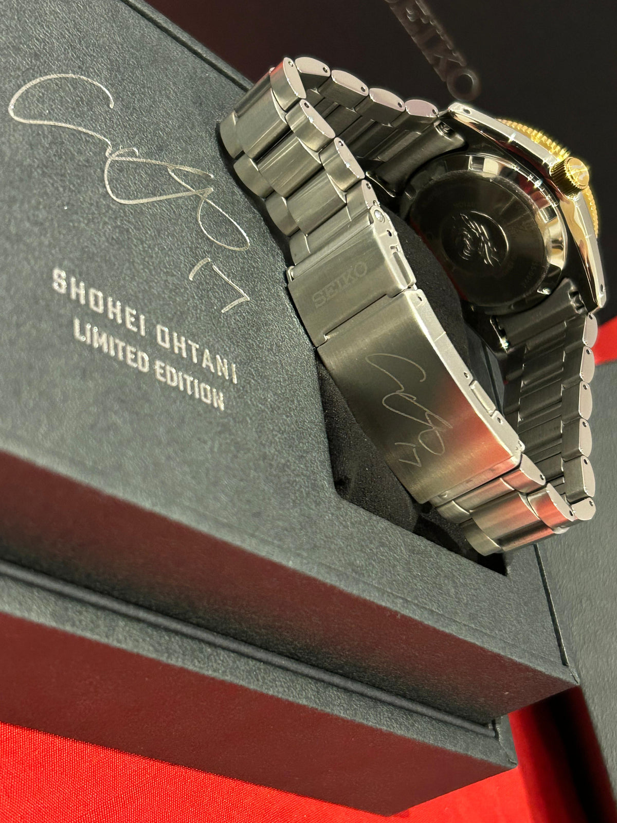 Seiko Prospex 1965 Heritage Diver's 62MAS Shohei Ohtani 2026 LE Men's Stainless Steel Watch SBDC222