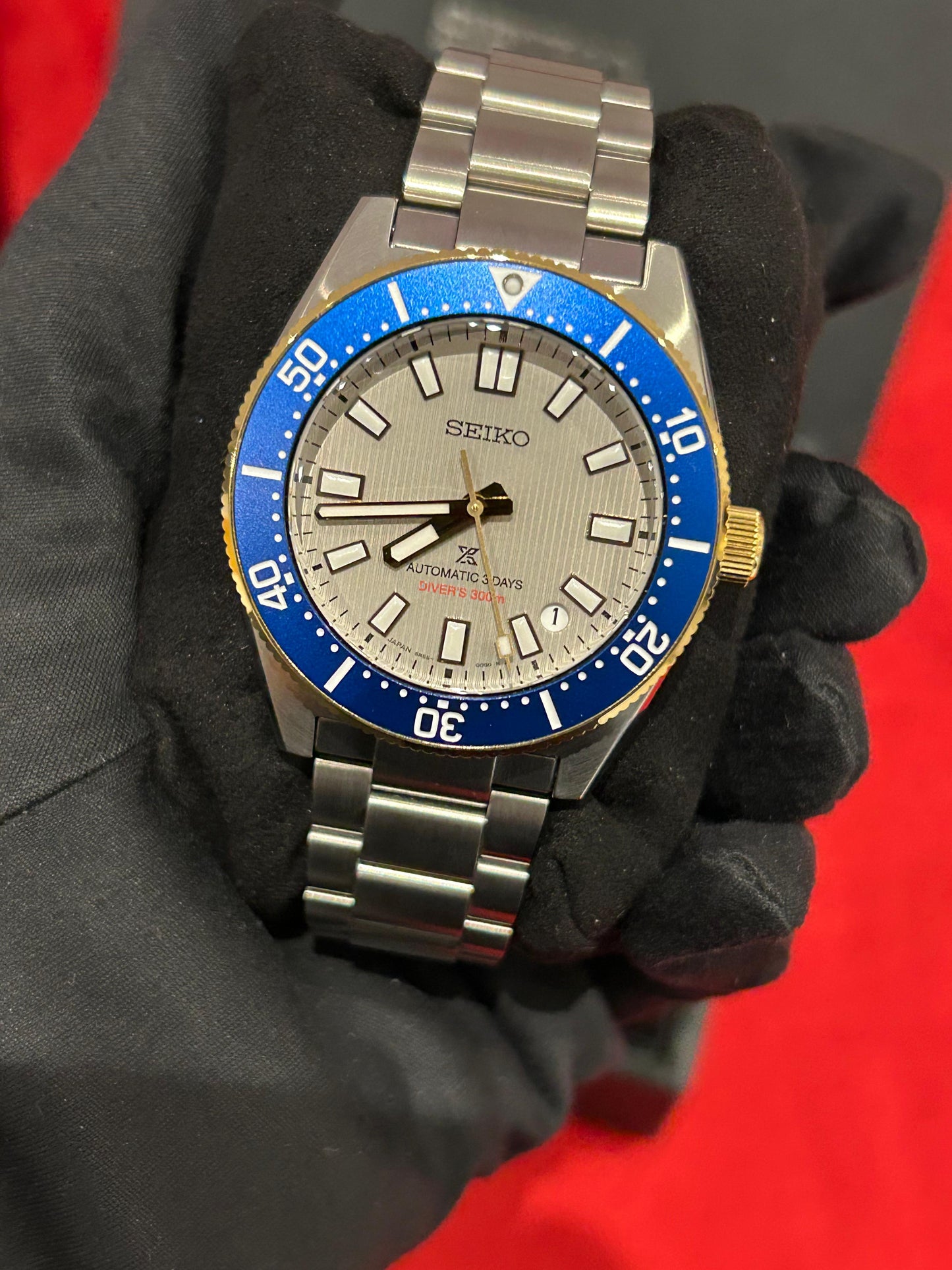 Seiko Prospex 1965 Heritage Diver's 62MAS Shohei Ohtani 2026 LE Men's Stainless Steel Watch SBDC222