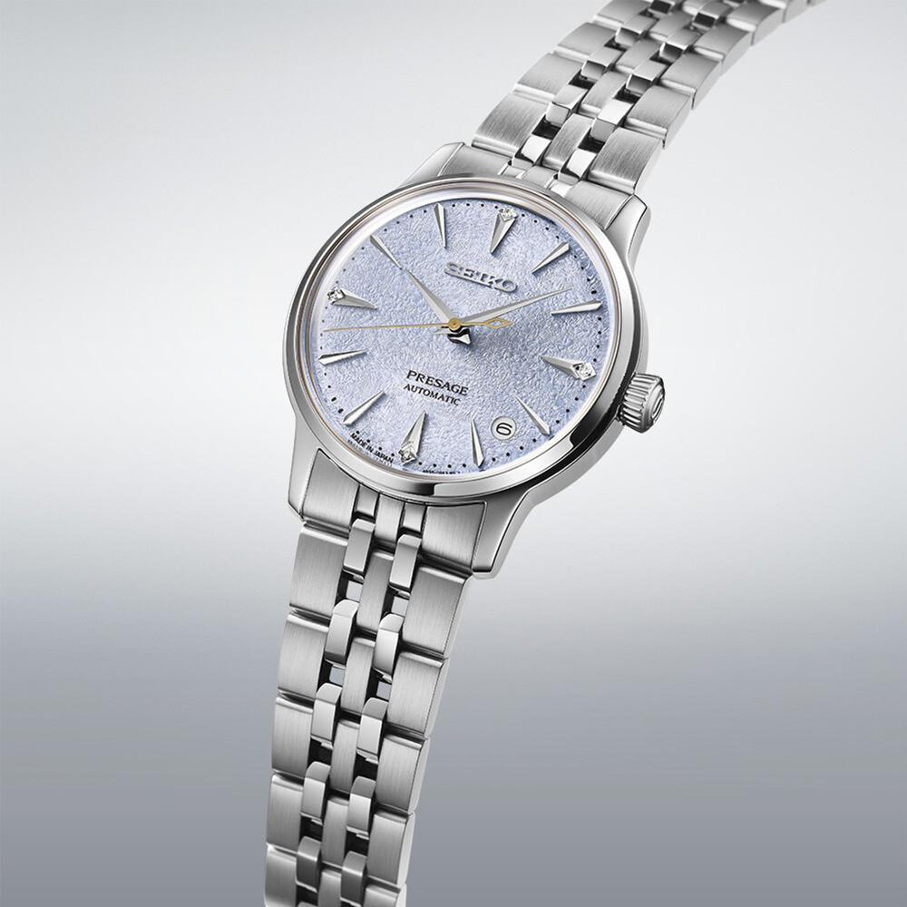 Seiko Japan Made Presage Cocktail Time "Frozen Skydiving" Ladies' Watch SRPL61J1