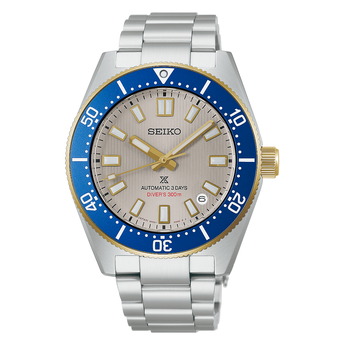 Seiko Prospex 1965 Heritage Diver's 62MAS Shohei Ohtani 2026 LE Men's Stainless Steel Watch SBDC222