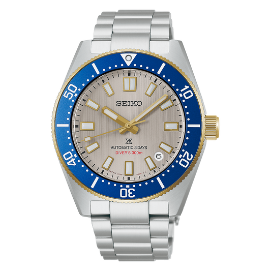 Seiko Prospex 1965 Heritage Diver's 62MAS Shohei Ohtani 2026 LE Men's Stainless Steel Watch SBDC222