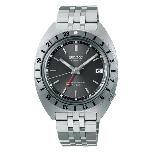Seiko Prospex 1968 LE Land GMT ‘Navigator Timer’ Stainless Steel Watch SPB411J1