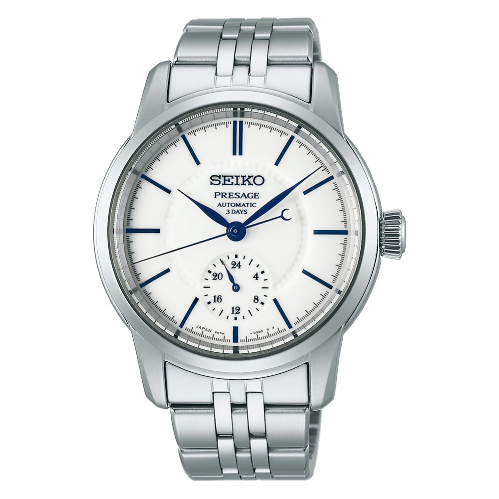 Seiko Presage Craftsmanship Series Arita Porcelain Dial White Men's Watch SPB445J1