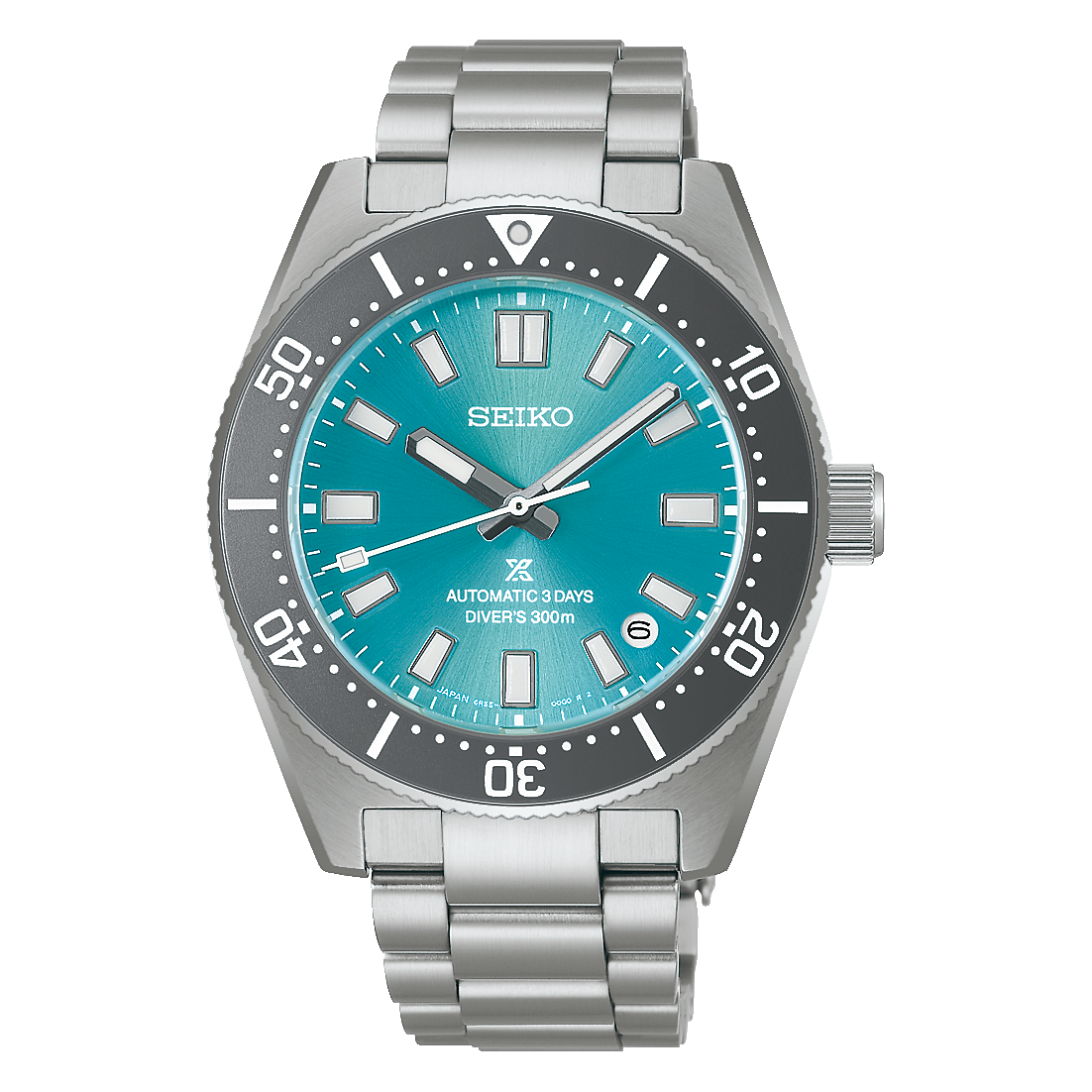 Seiko Prospex 1965 Heritage Diver's 62MAS STO LE Tranquil Teal Men's Watch SPB545J1