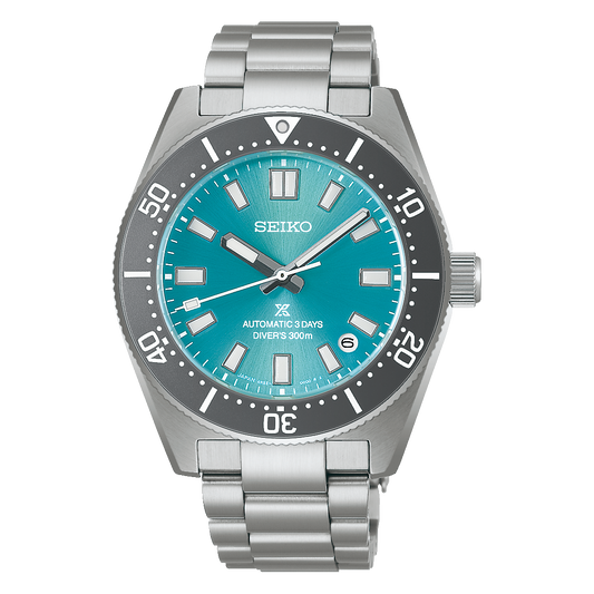 Seiko Prospex 1965 Heritage Diver's 62MAS STO LE Tranquil Teal Men's Watch SPB545J1