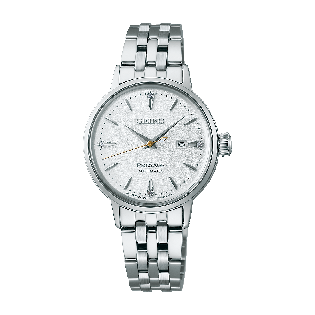 Seiko Japan Made Presage Cocktail Time "Hot Buttered Rum" Ladies' Watch SRE017J1
