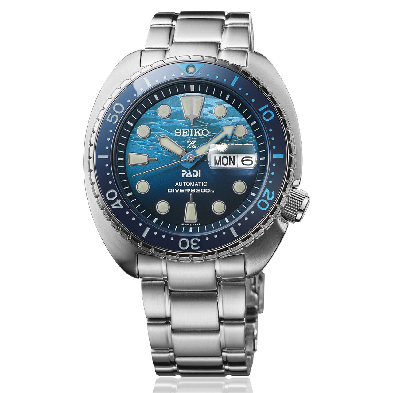 Seiko Prospex PADI SE King Turtle Blue Diver's Men's Watch SRPK01K1