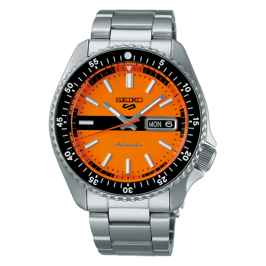 Seiko 5 100M  X New Double Hurricane Special Edition Automatic Watch SRPK11K1