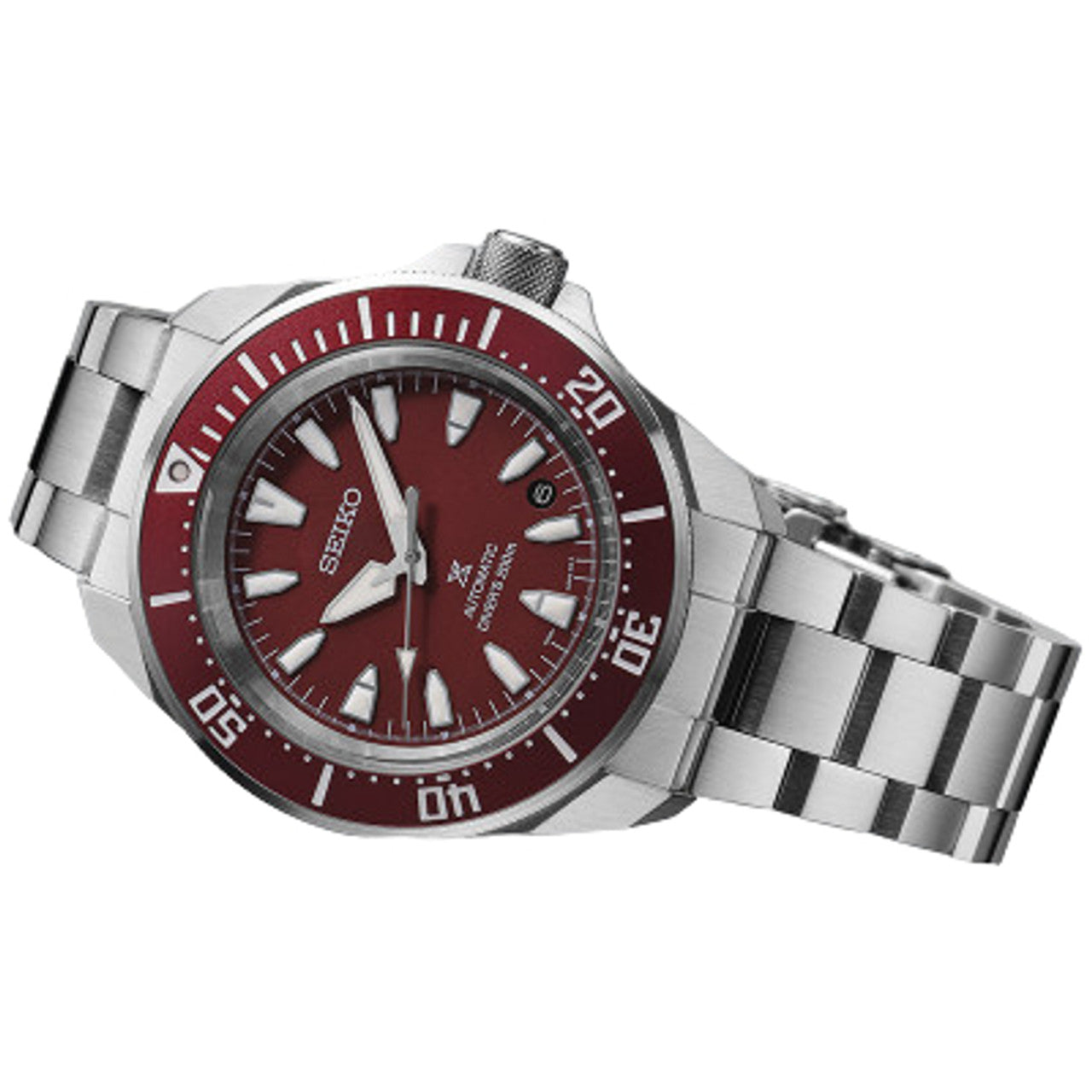 Seiko Prospex Slim Samurai Red 200M Diver's Men's Watch SRPL11K1