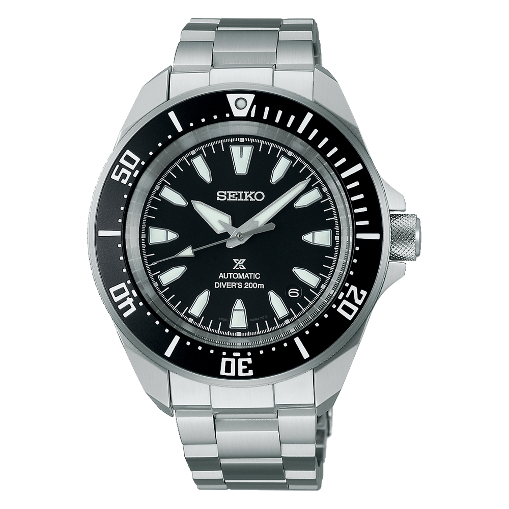 Seiko Prospex Slim Samurai Black 200M Diver's Men's Watch SRPL13K1