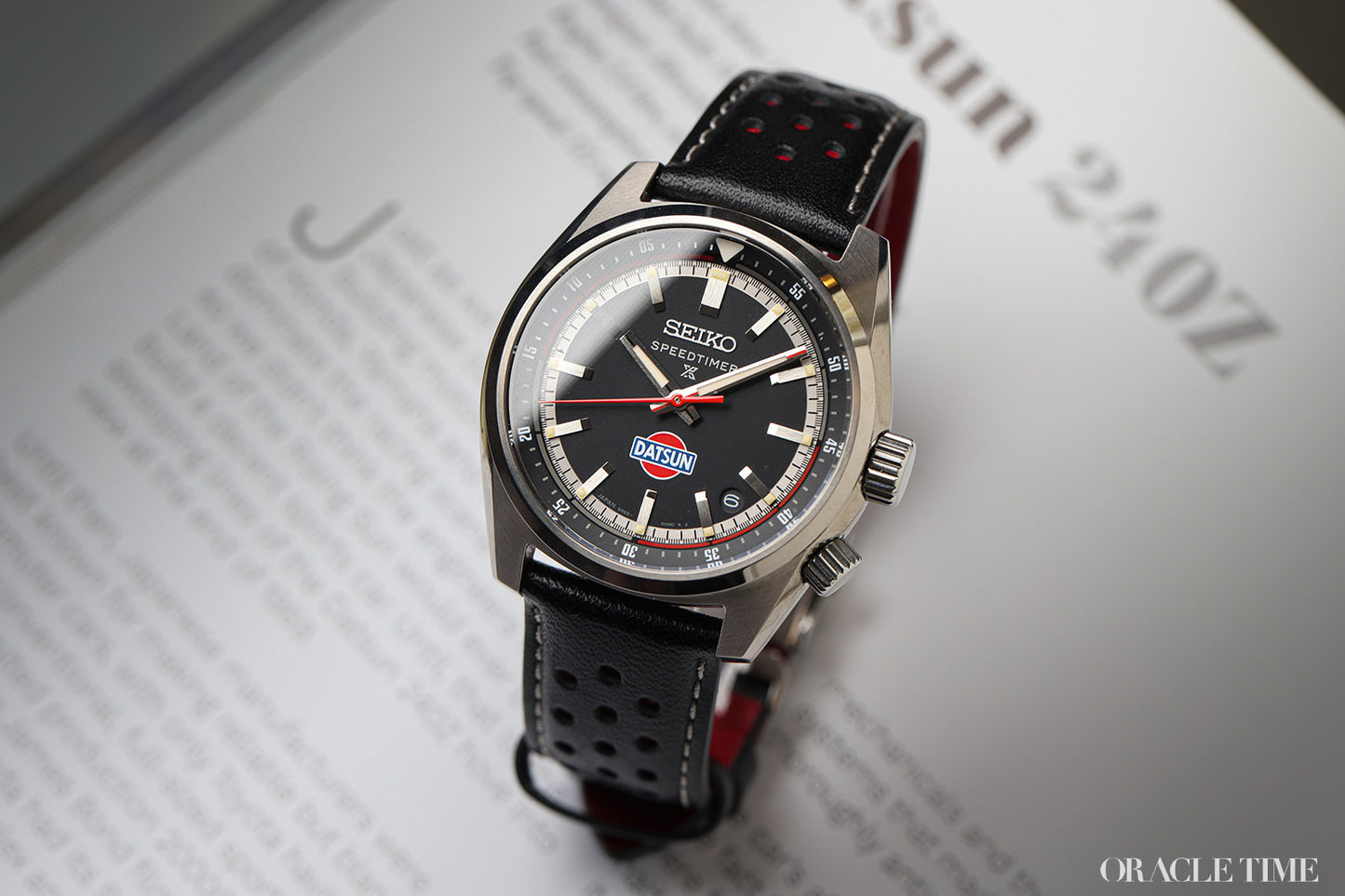 Seiko Prospex Speedtimer Compact 6R × DATSUN 240Z Fairlady Z LE Men's Watch SPB517J1