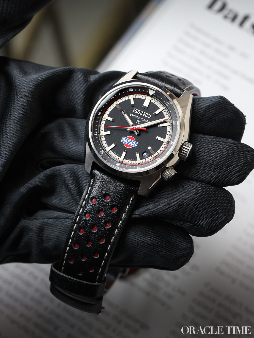 Seiko Prospex Speedtimer Compact 6R × DATSUN 240Z Fairlady Z LE Men's Watch SPB517J1