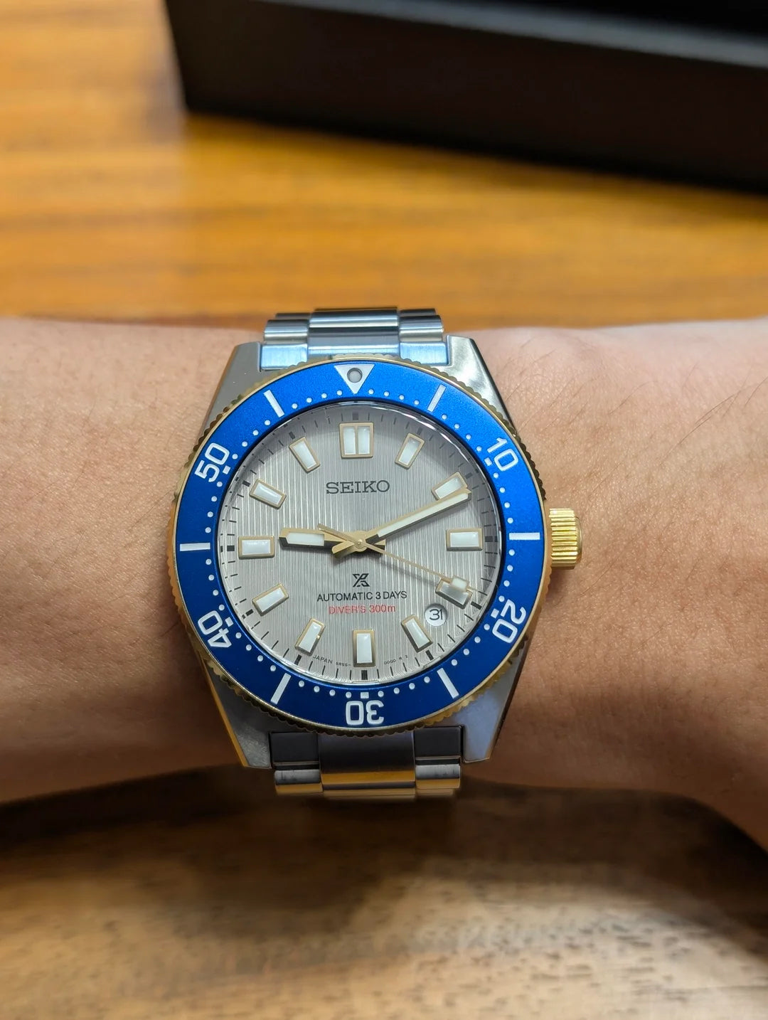 Seiko Prospex 1965 Heritage Diver's 62MAS Shohei Ohtani 2026 LE Men's Stainless Steel Watch SBDC222