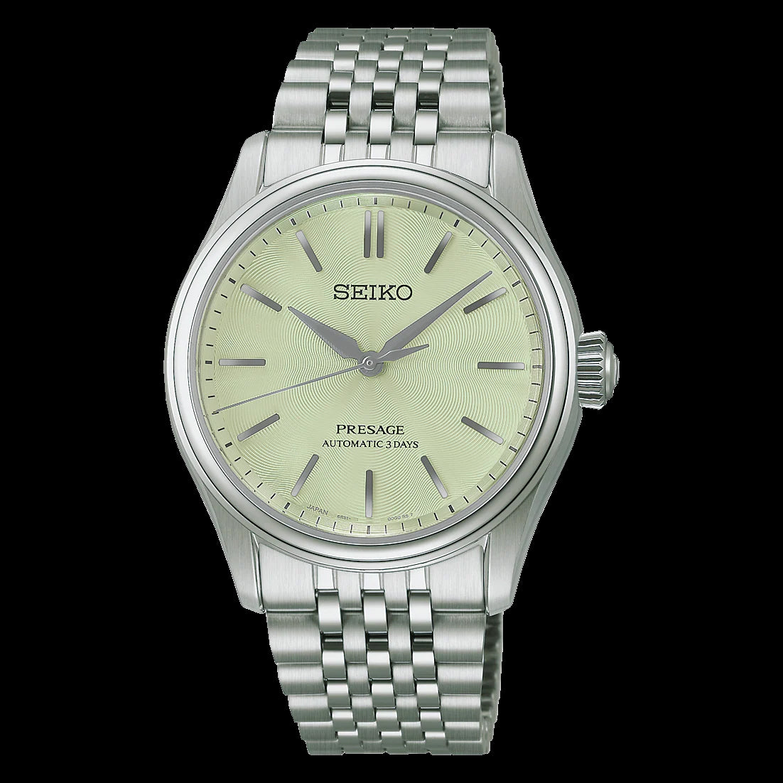 Seiko Presage Wakatake-iro Green Classic Series Stainless Steel Boy Size Men's Watch HCC002J1