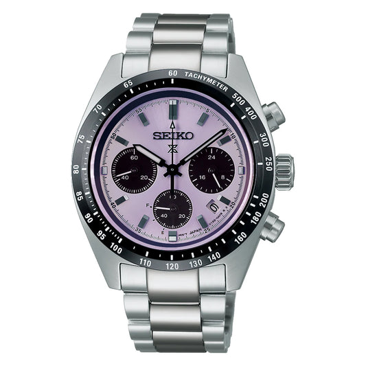 Seiko Prospex Tokyo 2025 World Athletic LE Solar Men's Stainless Steel Chrono Watch SSC955P1
