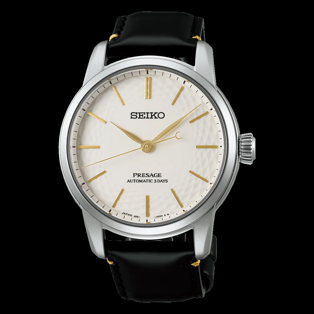 Seiko Presage “Craftsmanship” Unglazed Arita Porcelain Dial LE Men's Watch SPB497J1