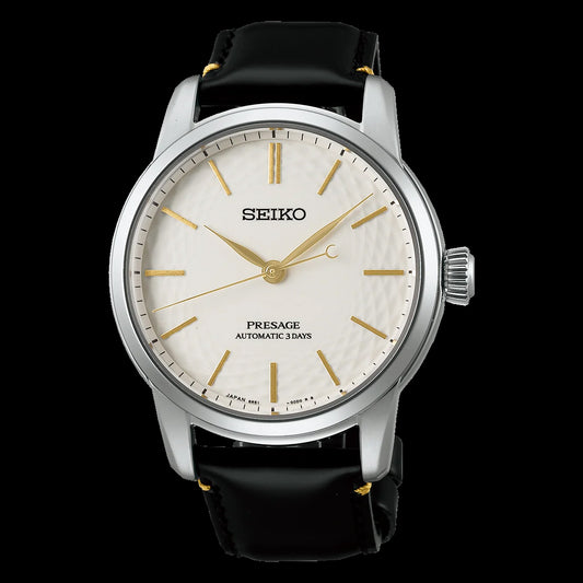 Seiko Presage “Craftsmanship” Unglazed Arita Porcelain Dial LE Men's Watch SPB497J1