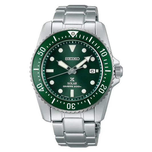 Seiko Prospex Hulk Solar Diver's Men's Stainless Steel Watch SNE583P1