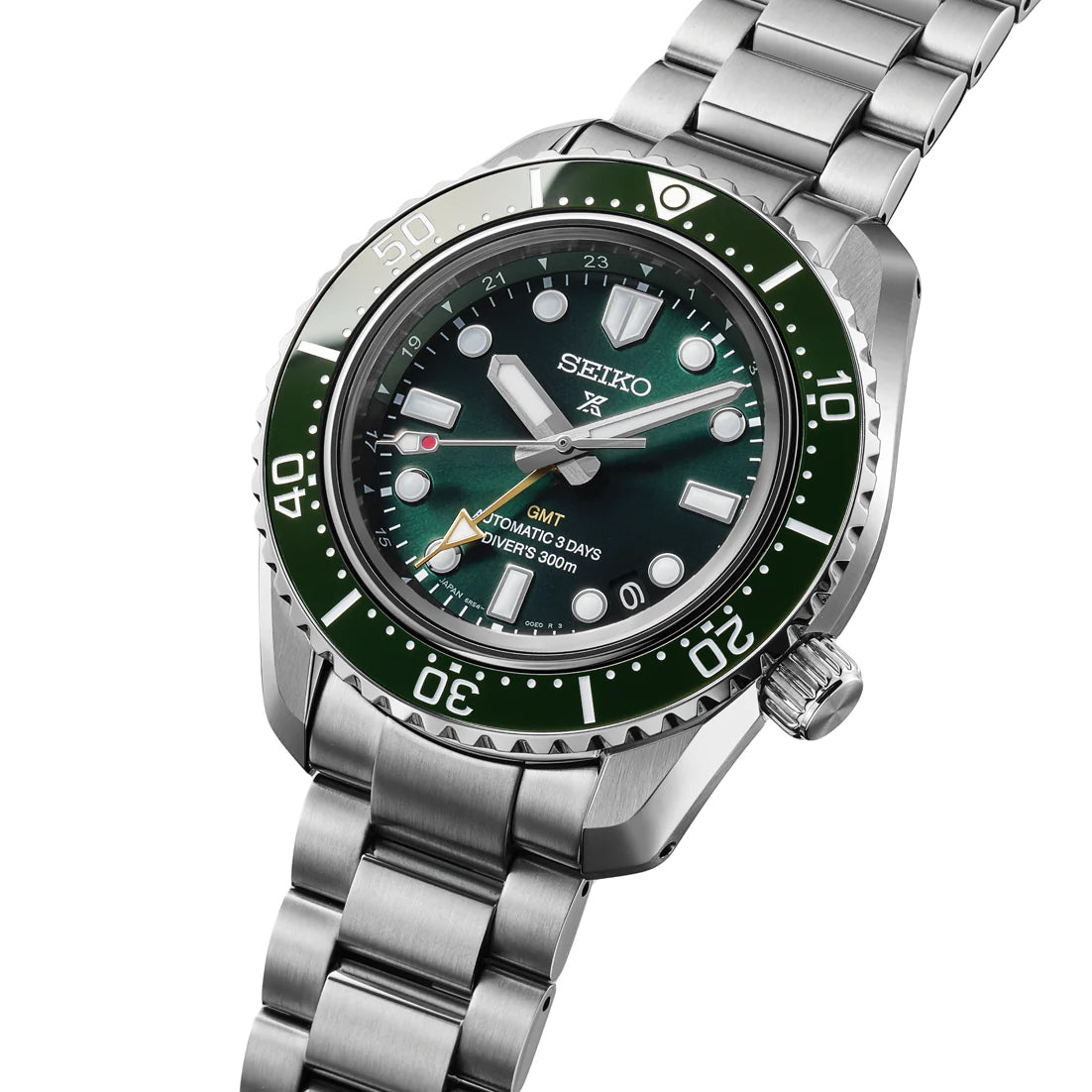 Seiko 1968 Japan Made Hulk GMT Baby Marinemaster 300M Men's Diver's Watch HBC001J1