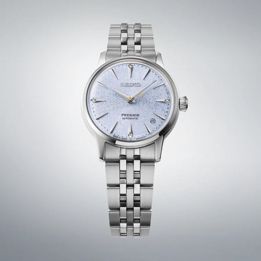 Seiko Japan Made Presage Cocktail Time "Frozen Skydiving" Ladies' Watch SRPL61J1