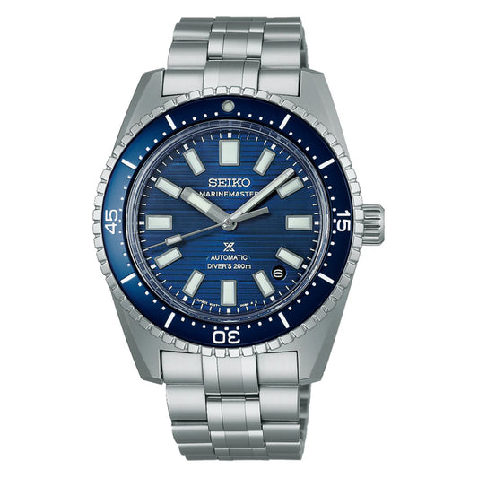 Seiko 62MAS Prospex Navy Blue Water Marinemaster Men's Stainless Steel Watch SJE119J1