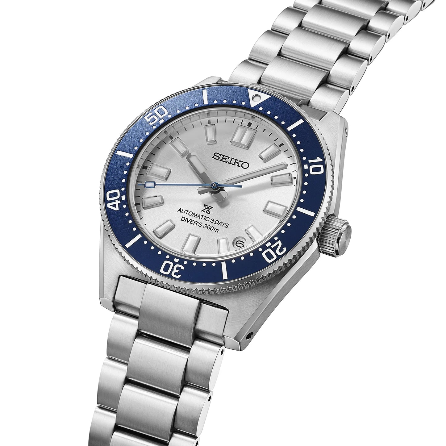 Seiko Prospex 1965 Heritage Diver's 62MAS 145th Anniv Seiko Blue LE Men's Stainless Steel Watch HBC005J1