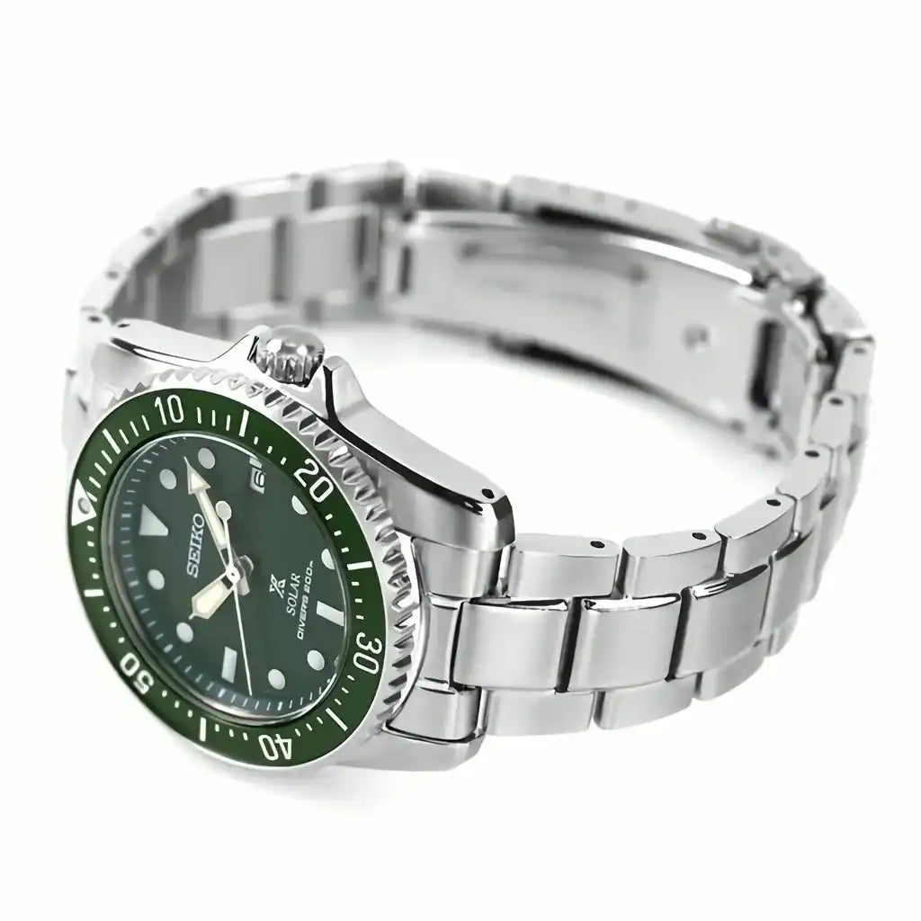 Seiko Prospex Hulk Solar Diver's Men's Stainless Steel Watch SNE583P1