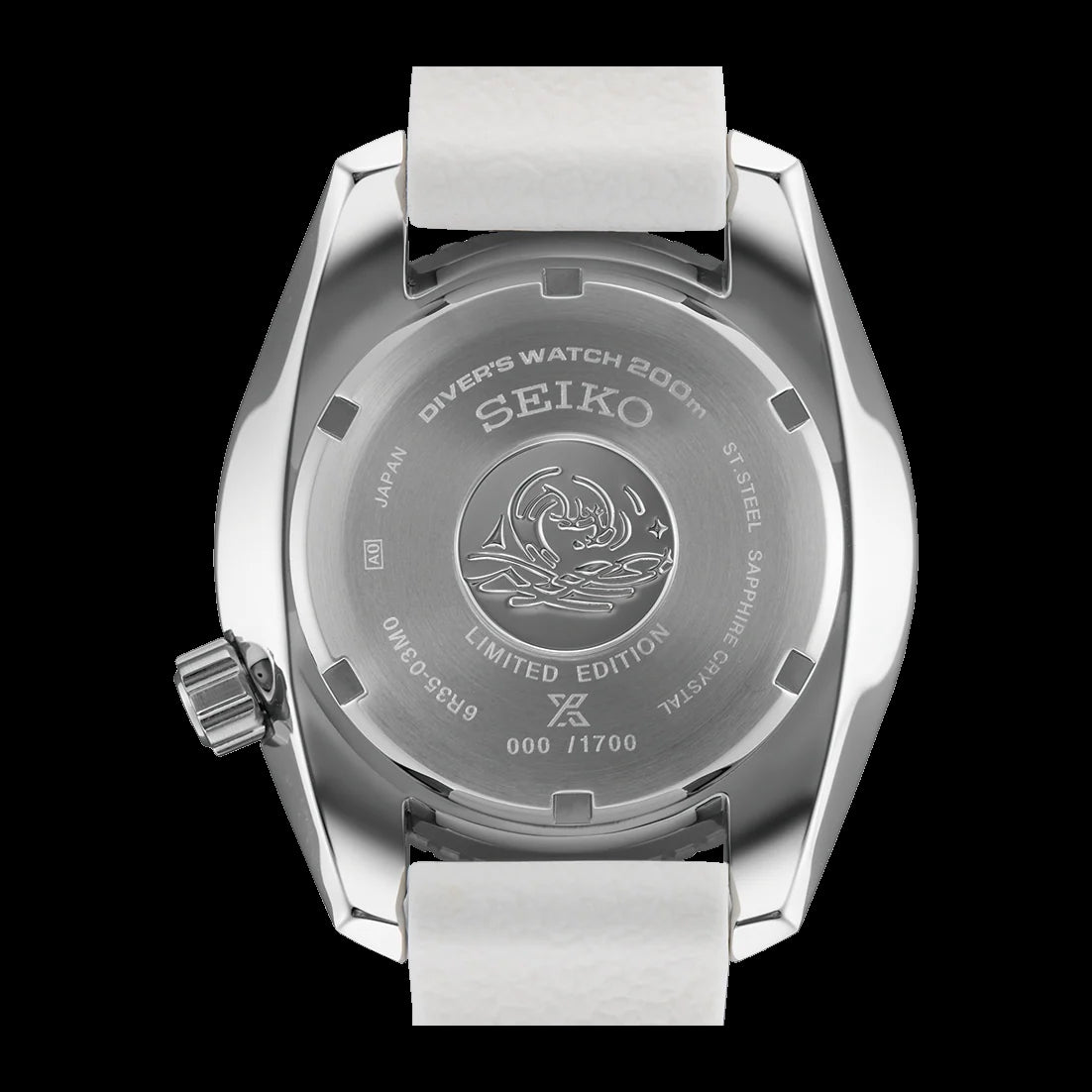 Seiko Prospex Sumo APAC LE “Sandbank Mirage” Men's Silicone Rubber Strap Watch SPB539J1