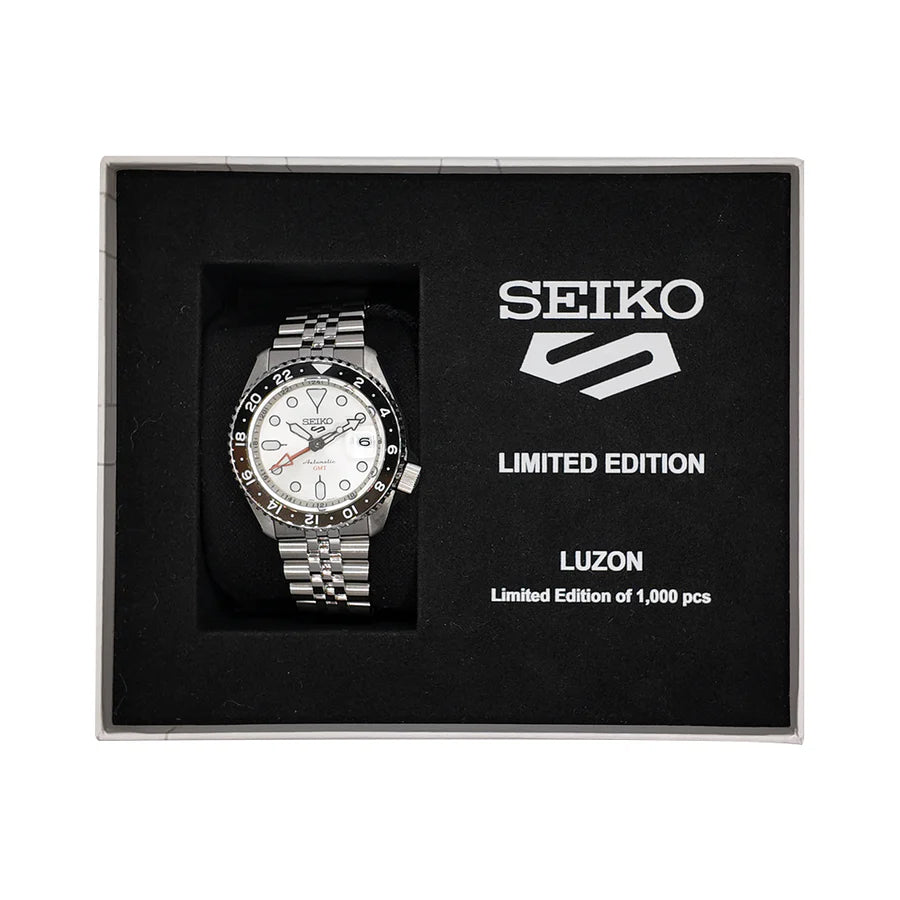 Seiko 5 GMT Sports 6th Philippines Luzon LE 100M Men's Watch SSK051K1
