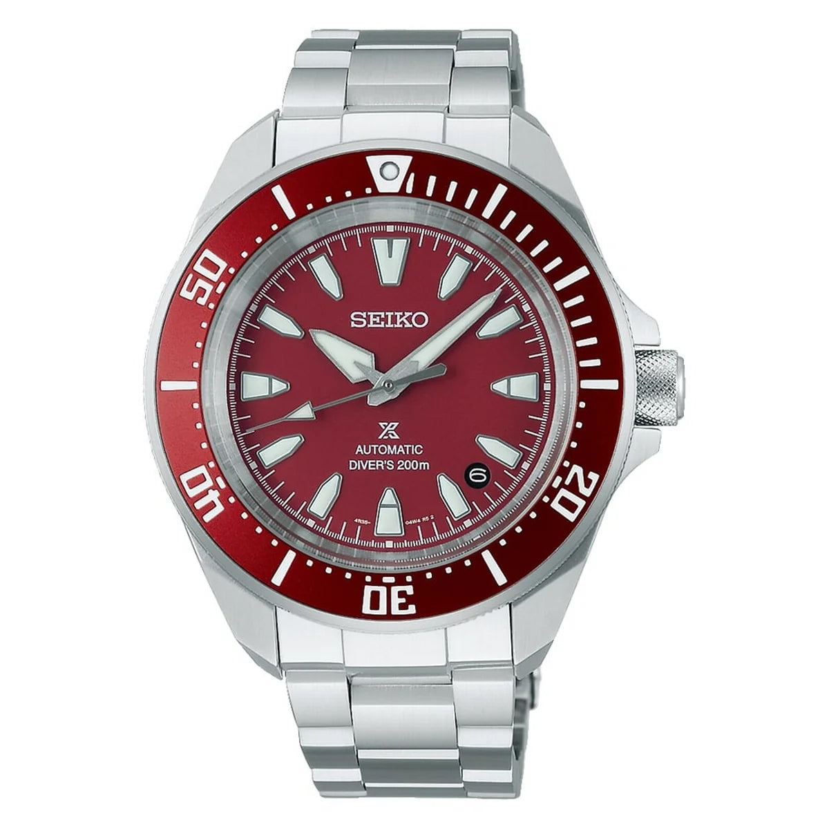 Seiko Prospex Slim Samurai Red 200M Diver's Men's Watch SRPL11K1