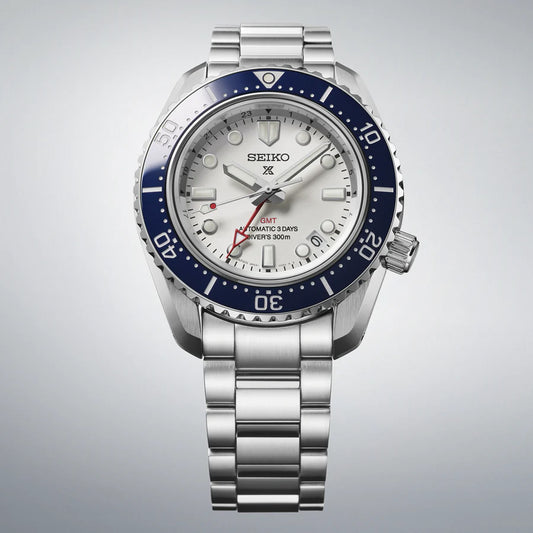 Seiko 1968 Heritage GMT Baby Marinemaster 60th Anniv LE 200M Men's Diver's Watch SPB519J1