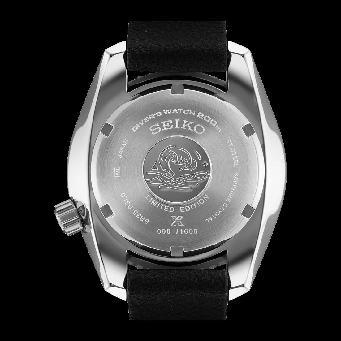 Seiko Prospex APAC LE “Pink Lake” Men's Silicone Rubber Strap Watch SPB541J1