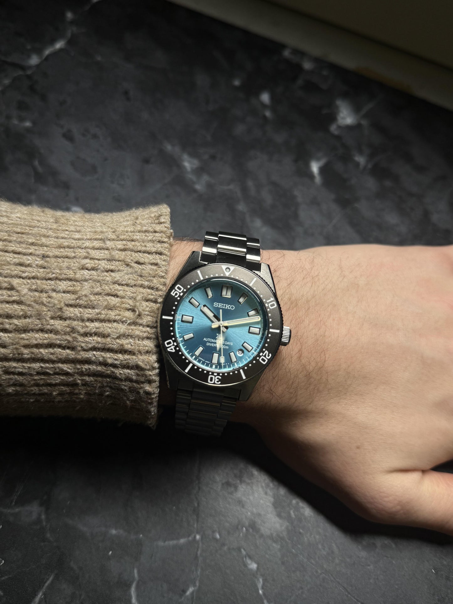 Seiko Prospex 1965 Heritage Diver's 62MAS STO LE Tranquil Teal Men's Watch SPB545J1