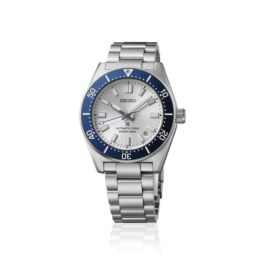Seiko Prospex 1965 Heritage Diver's 62MAS 145th Anniv Seiko Blue LE Men's Stainless Steel Watch HBC005J1