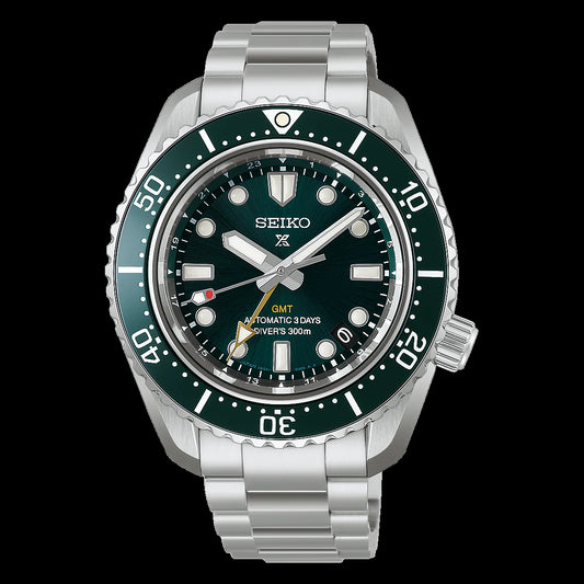 Seiko 1968 Japan Made Hulk GMT Baby Marinemaster 300M Men's Diver's Watch HBC001J1