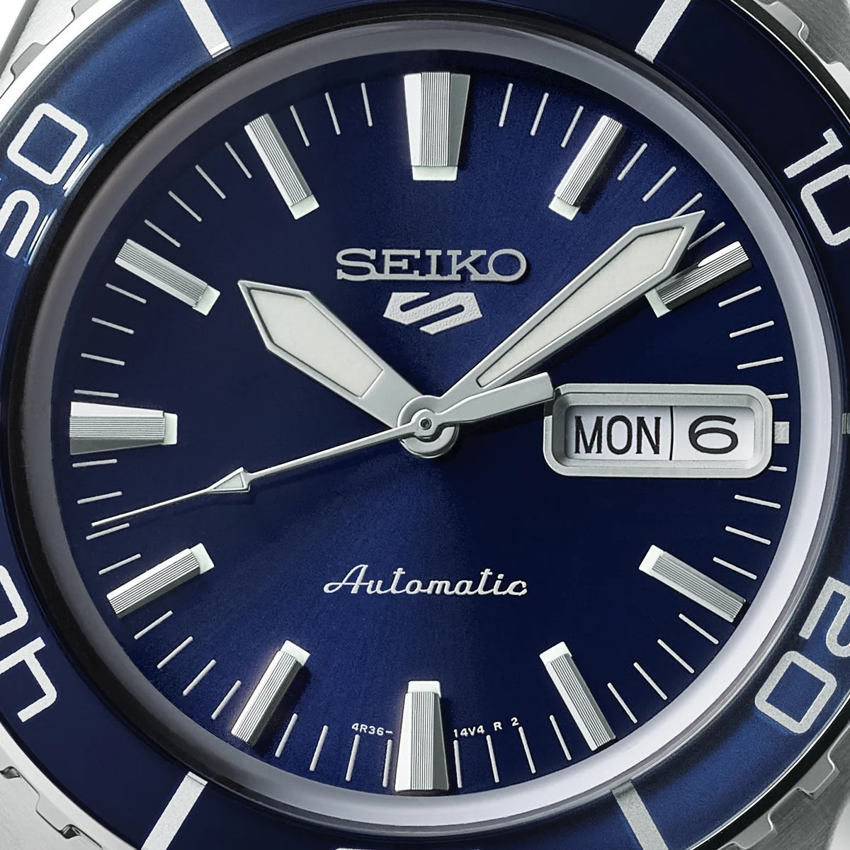 Seiko 5 Sports SNZH5 Reissue Blue Fathoms Men's Watch SRPK97K1