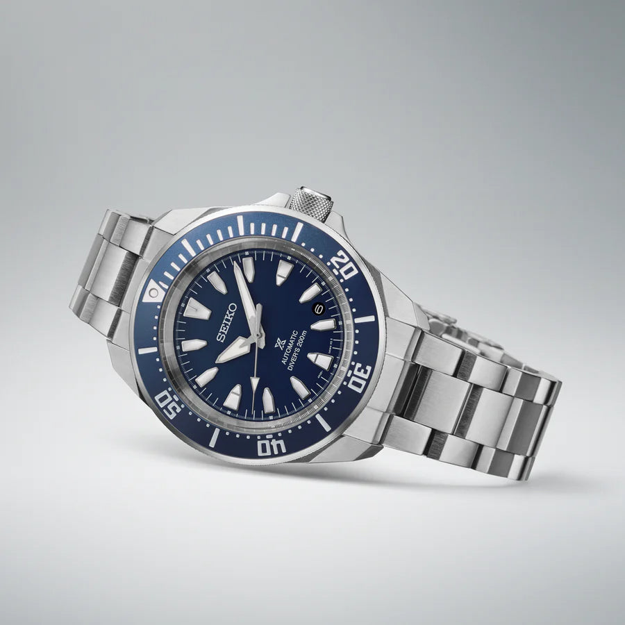Seiko Prospex Slim Samurai Blue 200M Diver's Men's Watch SRPL51K1