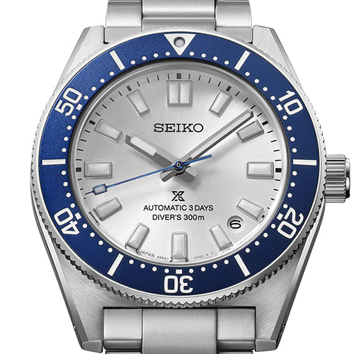 Seiko Prospex 1965 Heritage Diver's 62MAS 145th Anniv Seiko Blue LE Men's Stainless Steel Watch HBC005J1