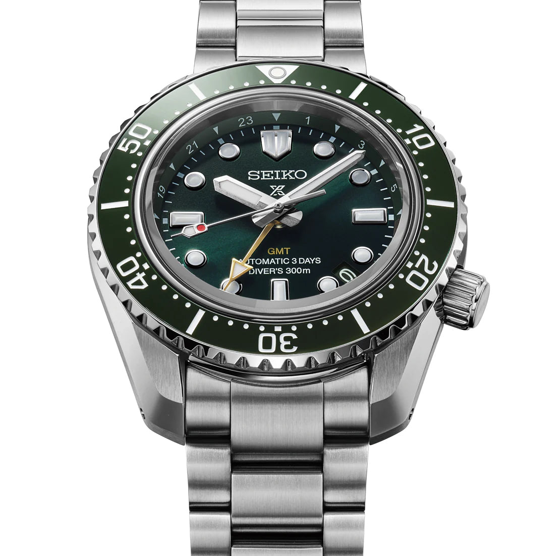 Seiko 1968 Japan Made Hulk GMT Baby Marinemaster 300M Men's Diver's Watch HBC001J1