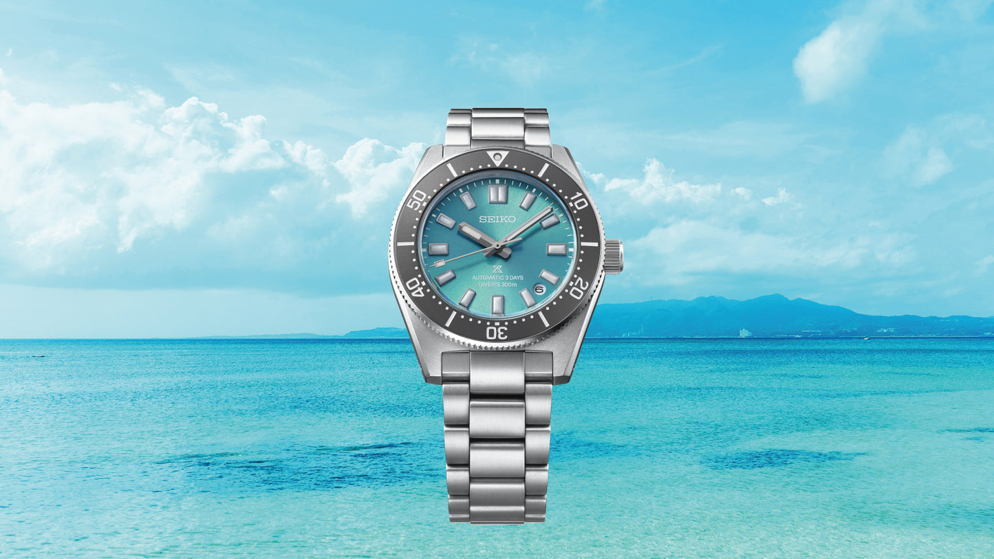 Seiko Prospex 1965 Heritage Diver's 62MAS STO LE Tranquil Teal Men's Watch SPB545J1