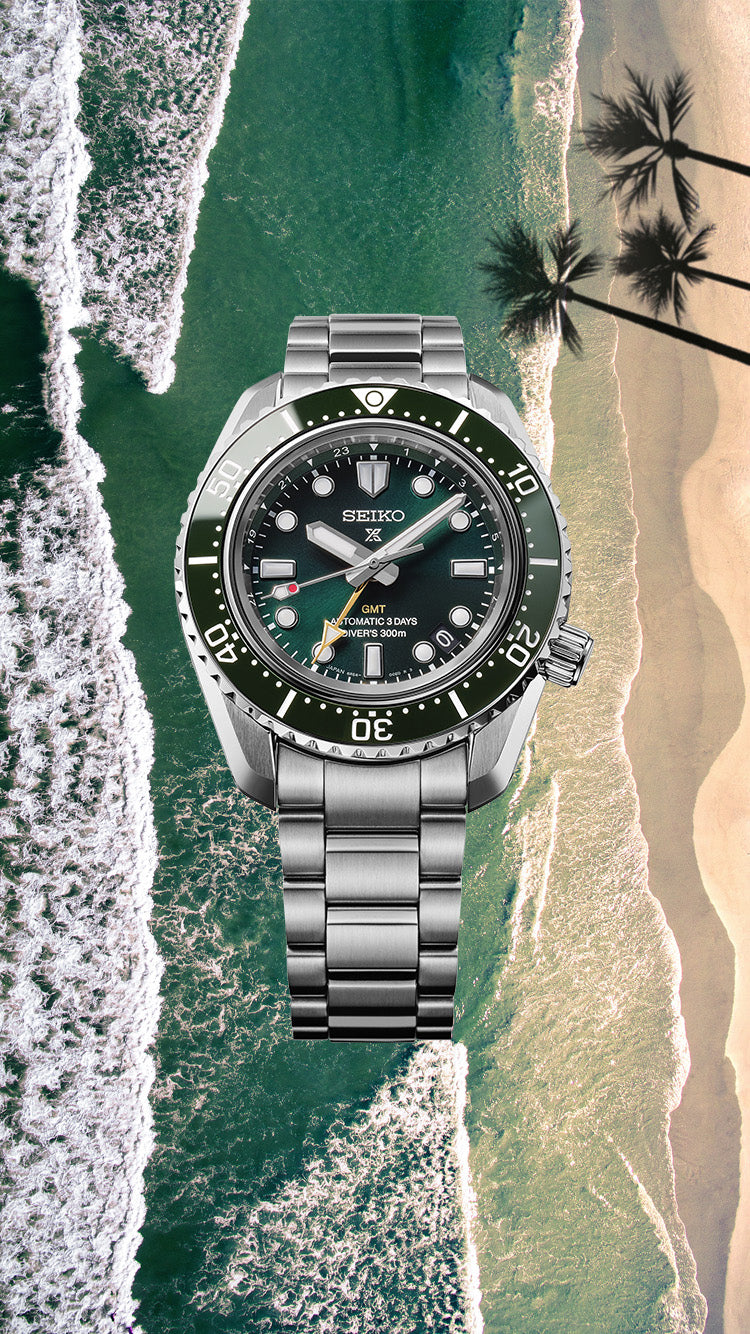 Seiko 1968 Japan Made Hulk GMT Baby Marinemaster 300M Men's Diver's Watch HBC001J1