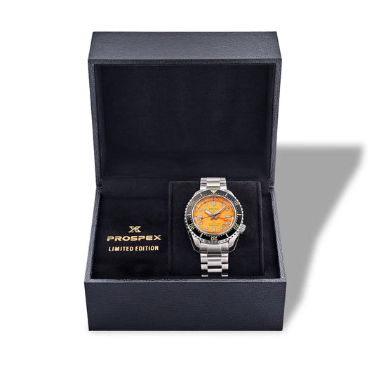 Seiko Prospex 1968 Heritage "The Night of Siam" GMT MM200 Thailand LE Men's Diver's Watch SPB487J1