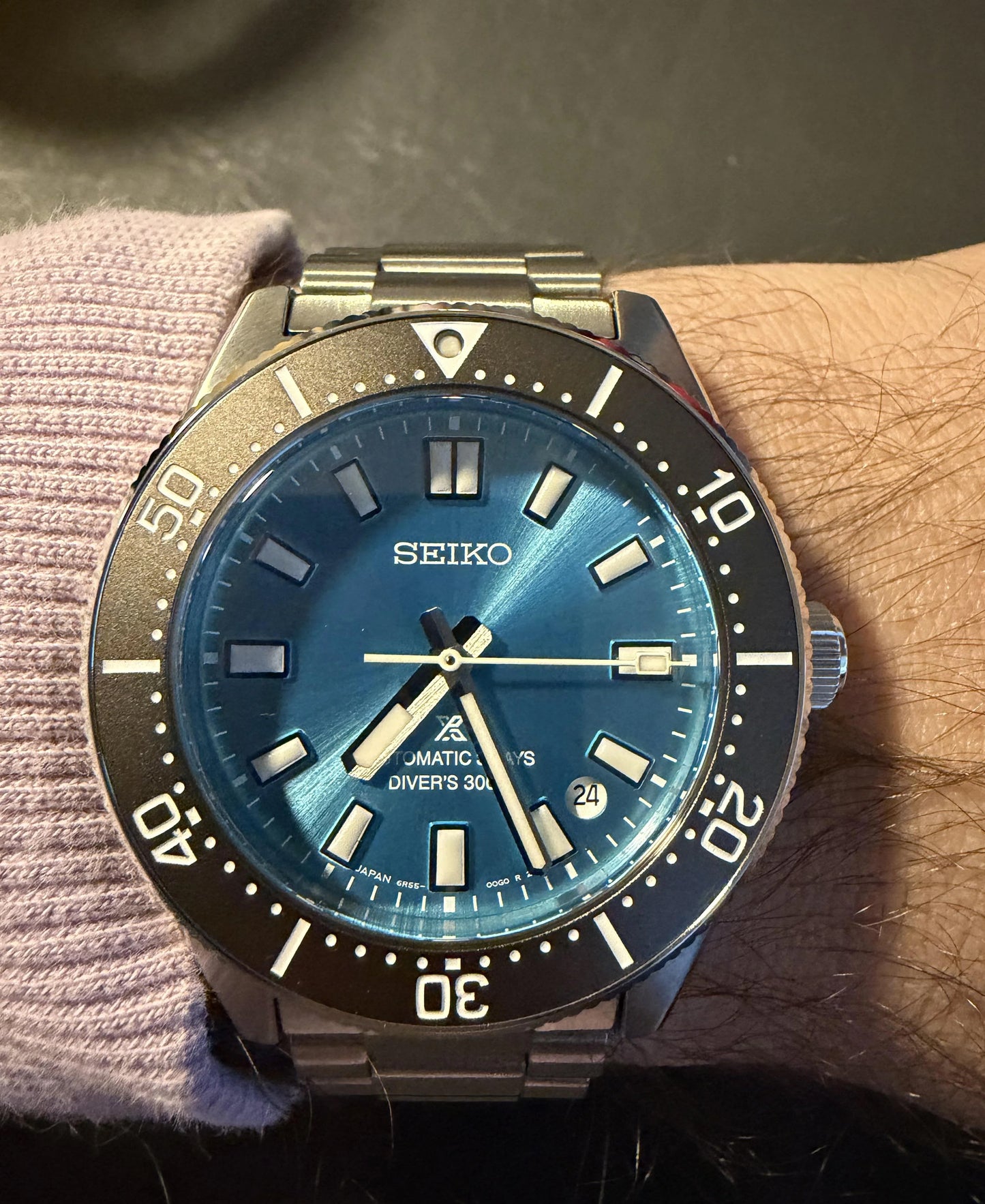 Seiko Prospex 1965 Heritage Diver's 62MAS STO LE Tranquil Teal Men's Watch SPB545J1