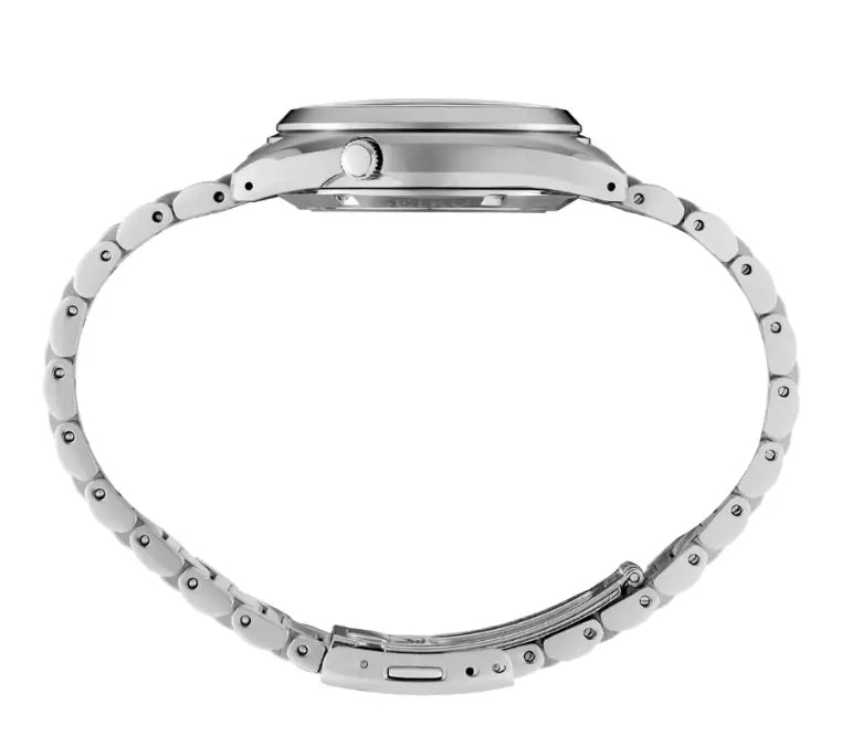 Seiko 5 Sports 100M SNXS Reissue Gold Cufflinks Automatic Stainless Steel Watch SRPL59K1