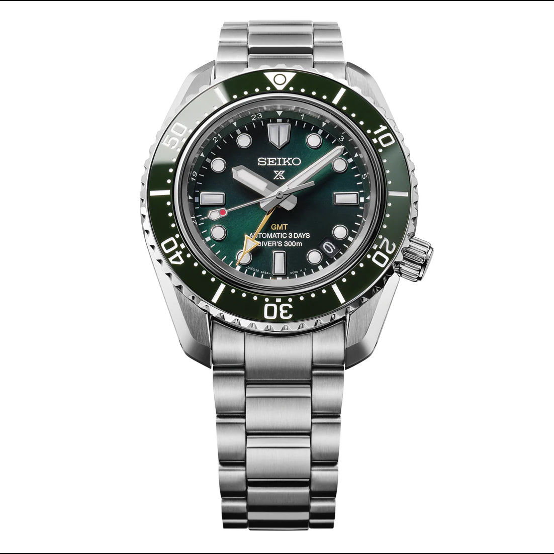 Seiko 1968 Japan Made Hulk GMT Baby Marinemaster 300M Men's Diver's Watch HBC001J1