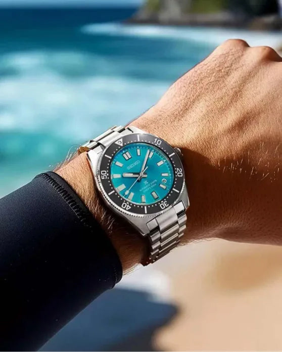Seiko Prospex 1965 Heritage Diver's 62MAS STO LE Tranquil Teal Men's Watch SPB545J1