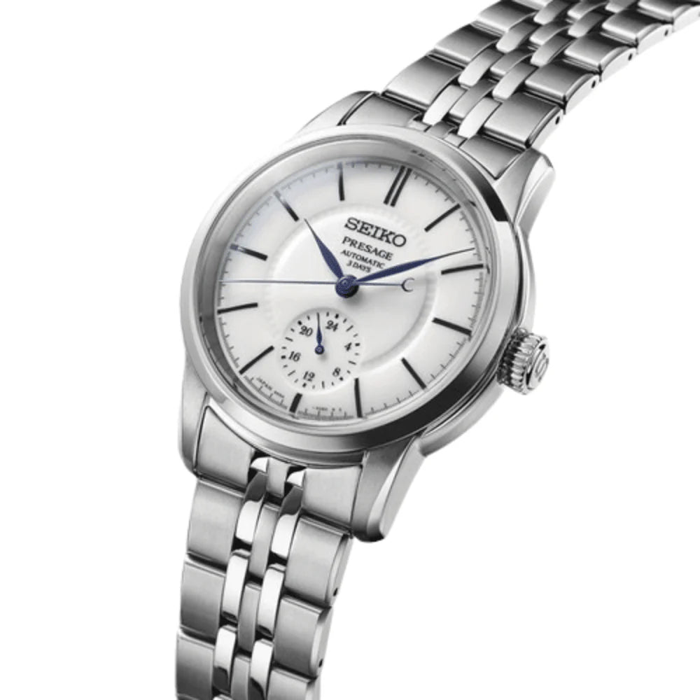 Seiko Presage Craftsmanship Series Arita Porcelain Dial White Men's Watch SPB445J1