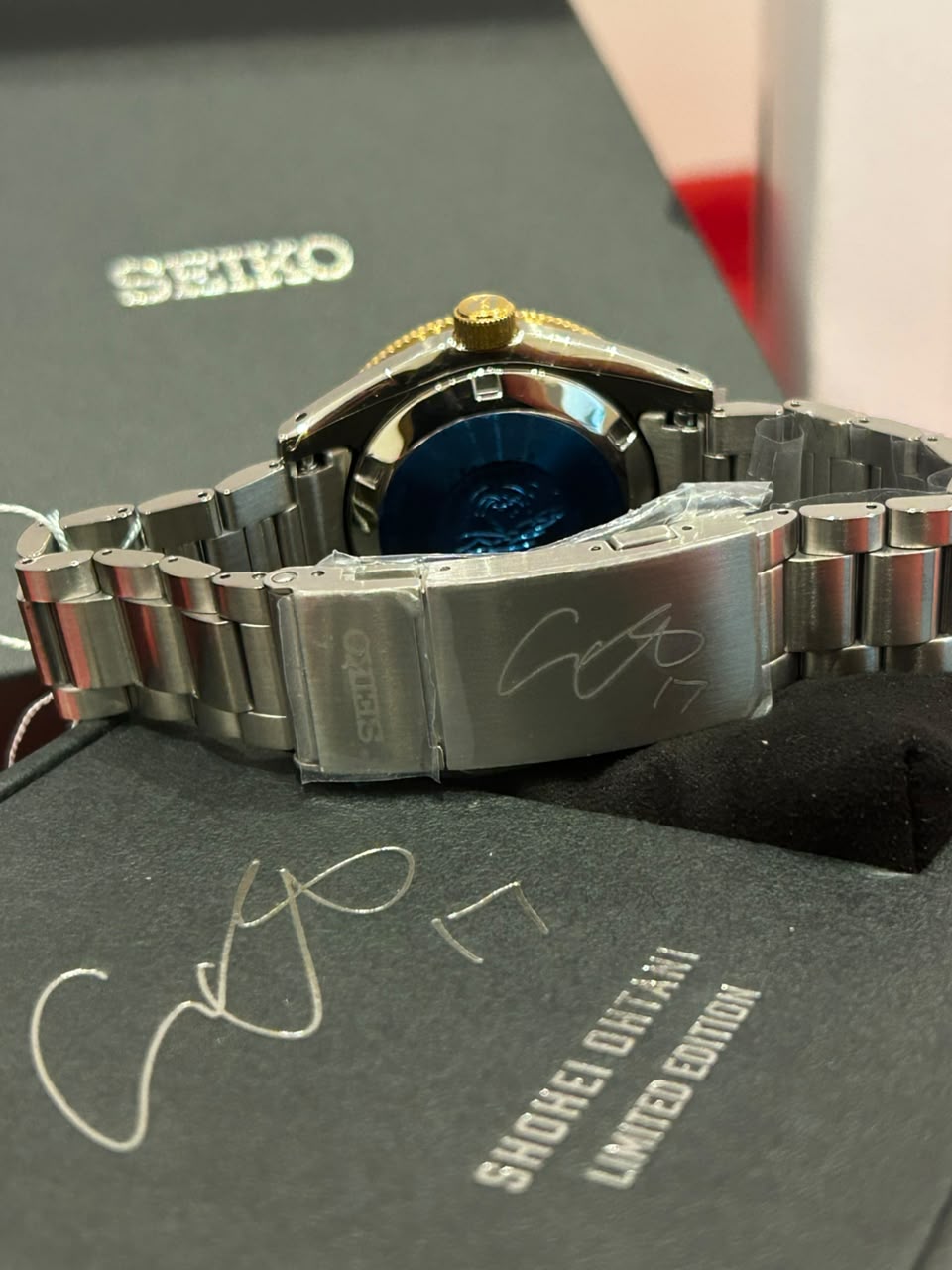 Seiko Prospex 1965 Heritage Diver's 62MAS Shohei Ohtani 2026 LE Men's Stainless Steel Watch SBDC224