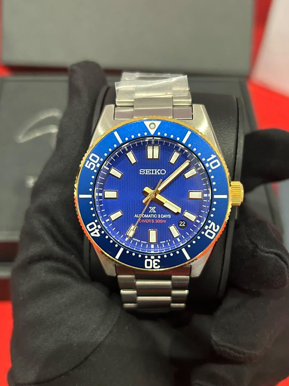 Seiko Prospex 1965 Heritage Diver's 62MAS Shohei Ohtani 2026 LE Men's Stainless Steel Watch SBDC224