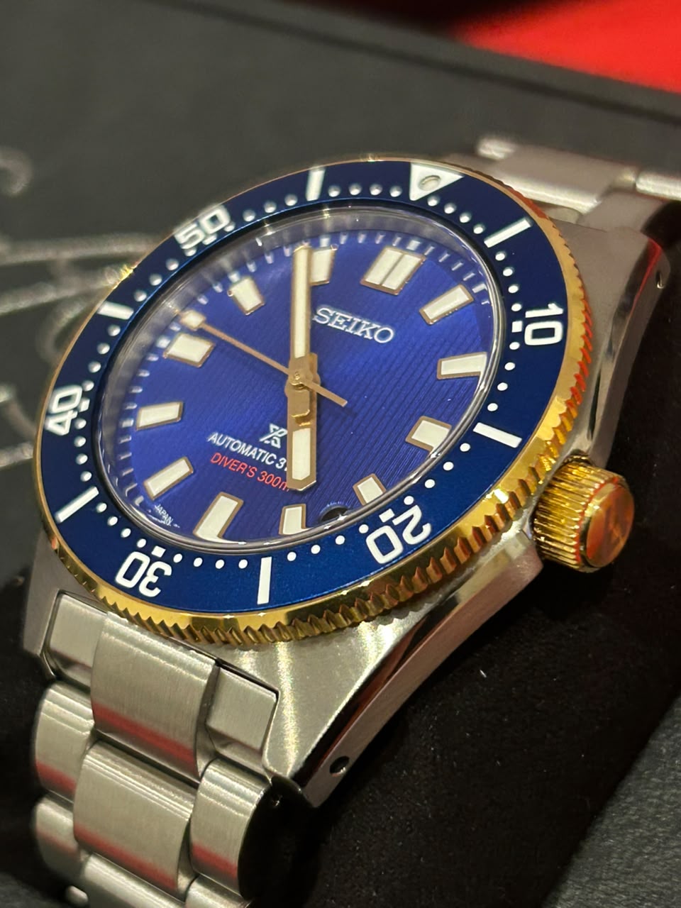 Seiko Prospex 1965 Heritage Diver's 62MAS Shohei Ohtani 2026 LE Men's Stainless Steel Watch SBDC224